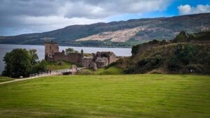 A stopover at Urquhart Castle on our way from Kirkhill to Kinlochleven
