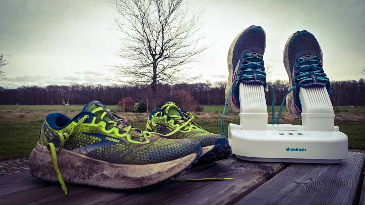 I never heard of a Shoefresh shoe freshener, and dryer, but having wet and smelly running shoes, I decided to put it to the test. A review