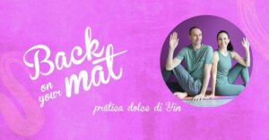 It’s Back on your Mat weekend. Back on your yoga mat that is. We’re trying to encourage yogis to start practicing again, after the holidays.
