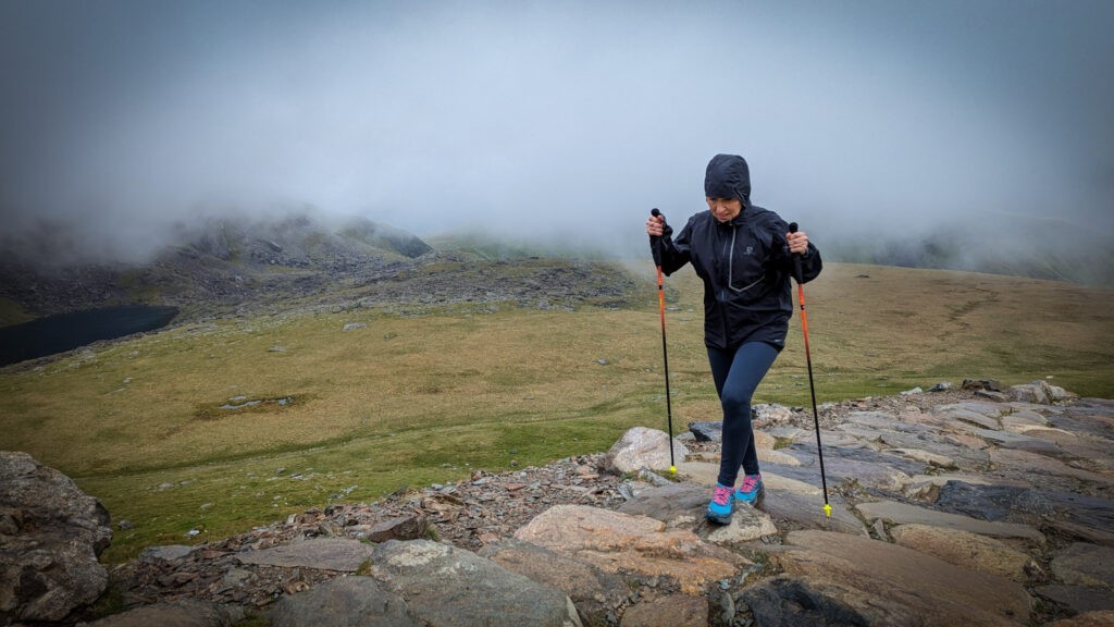 Three days until the ERYRI 25 kilometers at Ultra Trail Snowdonia. So time to run up Mount Snowdon for the first time. 