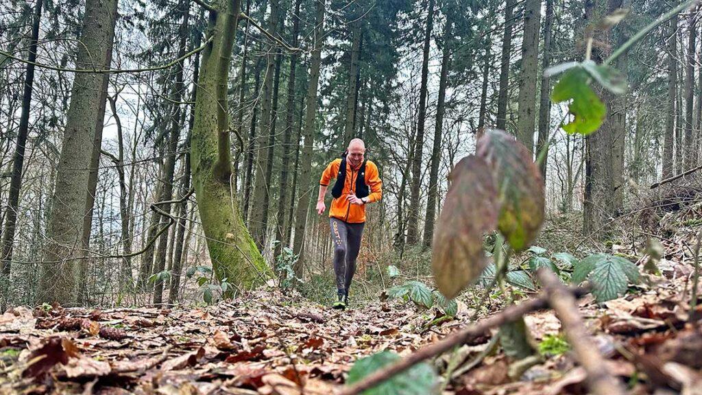 I’ve got sneaky plans for the Druiven Marathon, February 25. See, at this moment I feel good. Strong, so I want to beat my younger self.