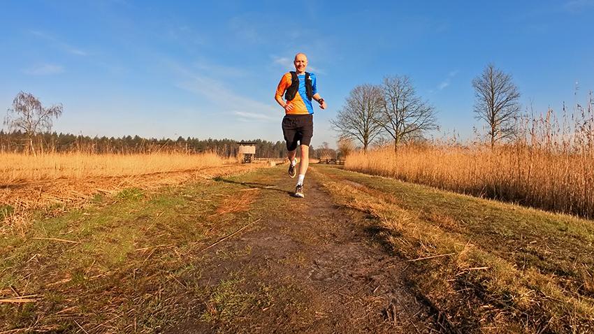 I am in my happy place. Out running. As I was yesterday, as will be tomorrow. The big running weeks are here.